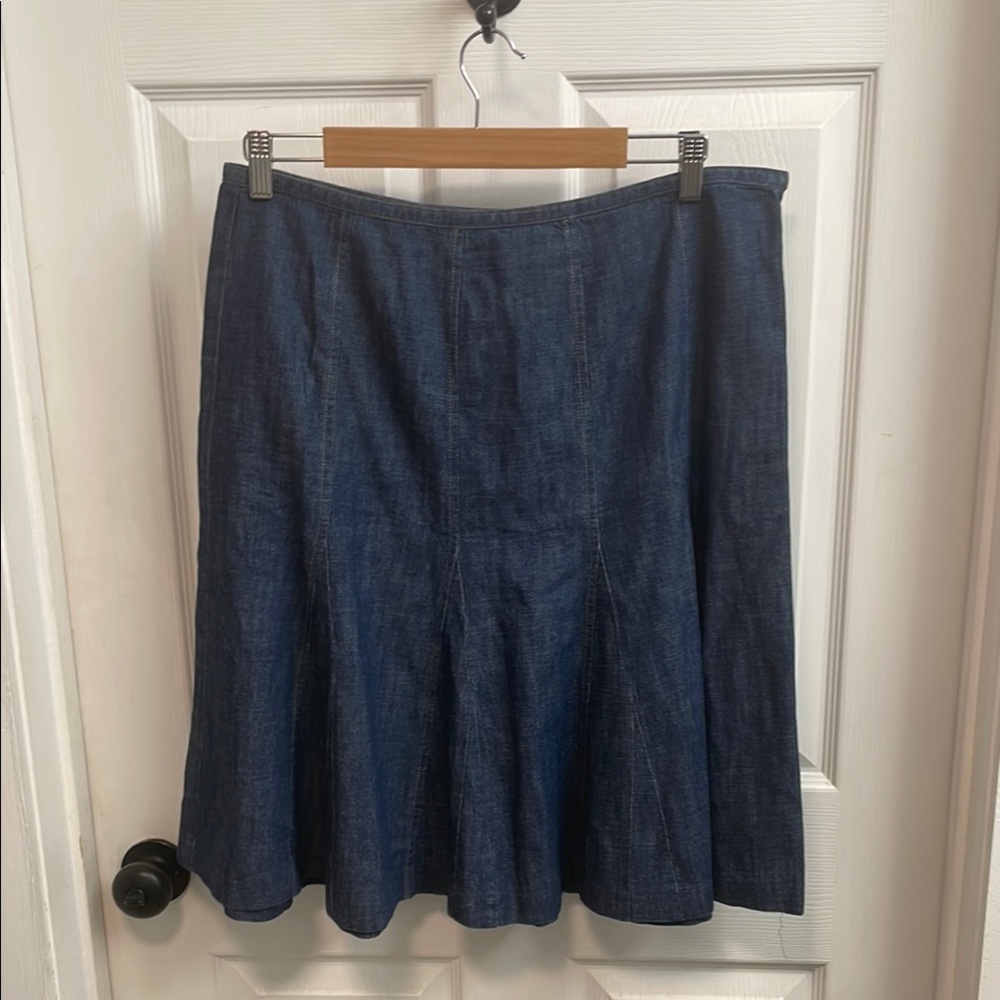 Women’s Full Denim Skirt